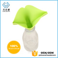 wholesale factory price silicone square funnel /separatory funnel